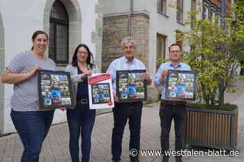 Kalender „Denkmal des Monats 2024“ in Brakel vorgestellt