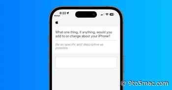 Apple asks early iPhone 15 adopters what they would change about it, what would you say? [Poll]