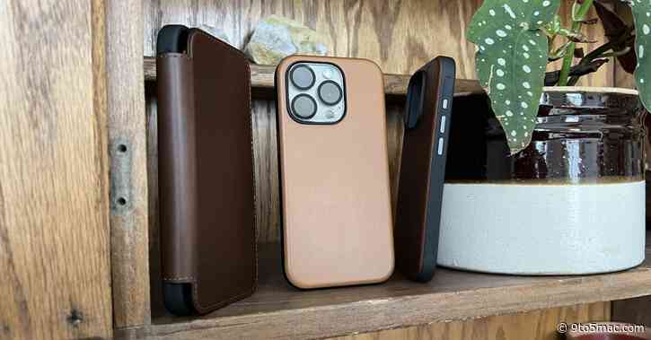 Review: Nomad iPhone 15 Modern Leather Case and Folio nail premium design w/ thoughtful touches