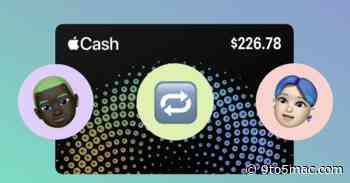 Apple promoting new recurring payments and auto reload Apple Cash features in iOS 17