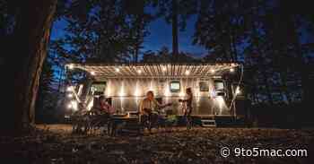 CarPlay goes camping with new Airstream app for monitoring connected RV functions