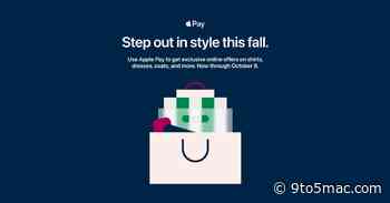 Apple Pay fall promo offers up to 15% off at Brooks Brothers, Madewell, more