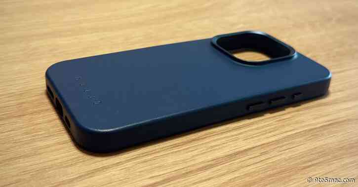 iPhone 15 leather case review: Mujjo full leather case looks and feels premium