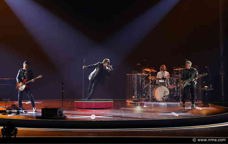 Watch U2 play first ‘Achtung Baby’ Las Vegas residency show and debut secret segment