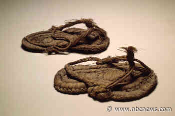 The world's oldest shoes? Sandals found in bat cave believed to be thousands of years old