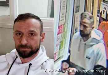 Stephen Pennington is wanted by police on recall to prison