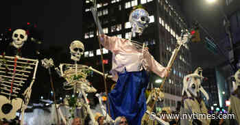 Halloween in New York: Things to Do in October