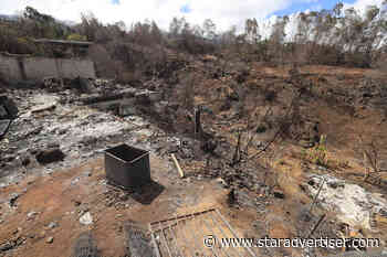 Maui wildfire victims may apply for disaster relief