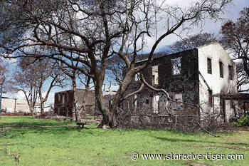 Outlook good to restore historic buildings in Lahaina