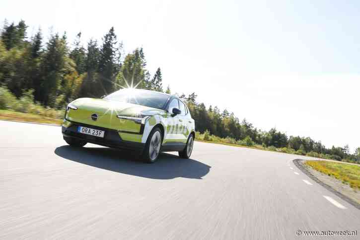 Eerste kennismaking: Volvo EX30 - Hoe Chinees is de nieuwe Volvo EX30?