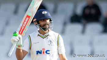 County Championship: Shan Masood stars as Yorkshire defeat Worcestershire