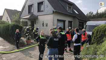 Schwarzer Rauch über Gifhorns BGS-Siedlung – Milchtopf qualmt