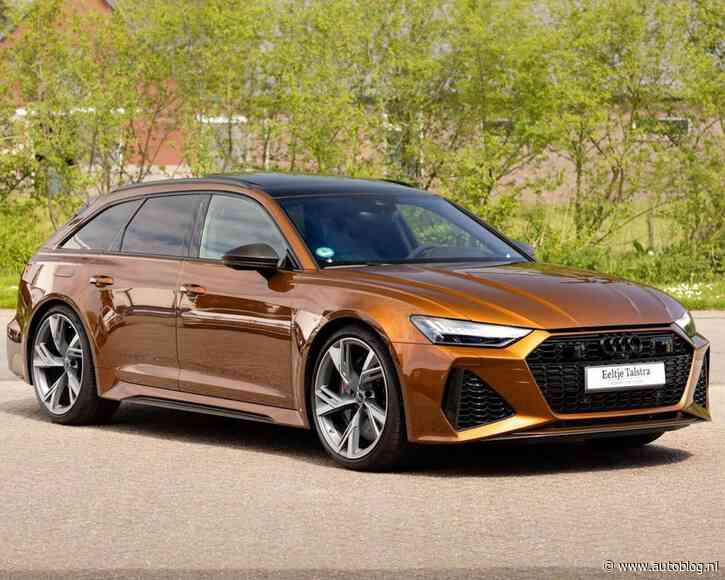 RS6 met kleurtje op Marktplaats valt op