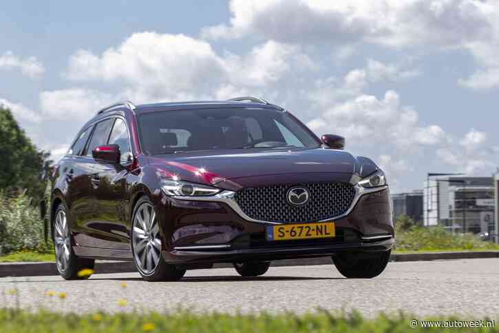 Test Mazda 6 Sportbreak: Krasse knar komt nog prima mee