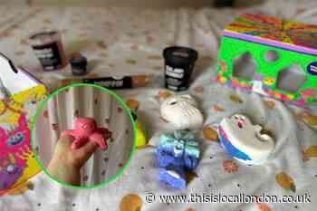 Lush Halloween: I think Monster Octopus shower jelly is iconic