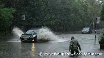 New York steht nach Starkregen unter Wasser