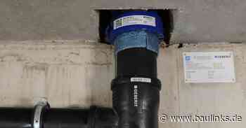 Brandschutzmanschetten à la Geberit