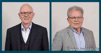 Neu an der Spitze des ZDB: Wolfgang Schubert-Raab, Präsident und Christian Staub, Vizepräsident