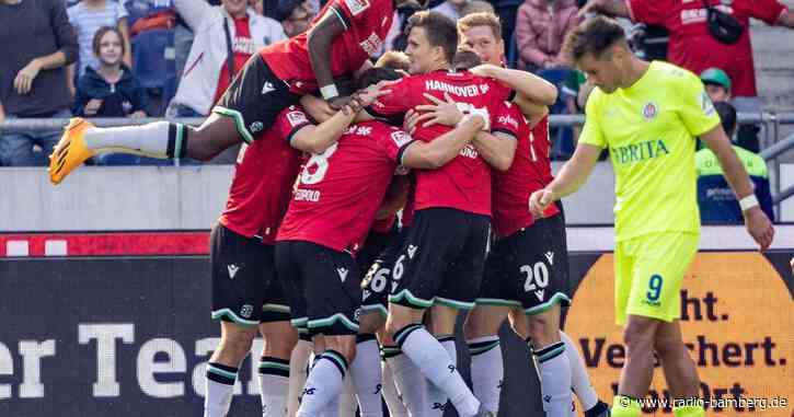 Hannover 96 auf Erfolgskurs, KSC und Braunschweig verlieren