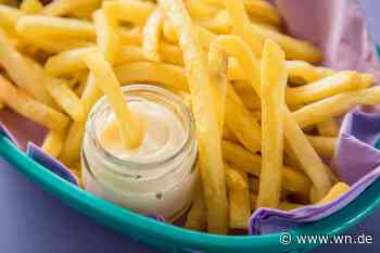 Wo Münsters erster Pommes-Automat stand
