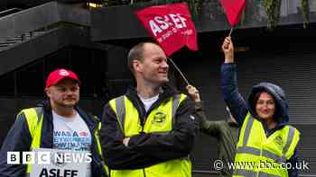 Train strikes could continue into Christmas, as fresh disruption begins
