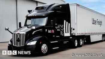 The self-driving trucks that are deliberately crashed