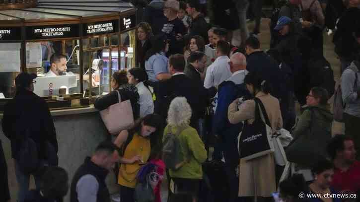New York stunned and swamped by record-breaking rainfall as more downpours are expected