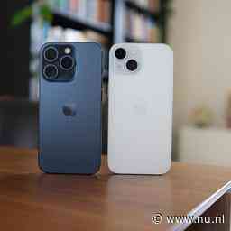 NU+ | Review iPhone 15 (Pro): Elke 2 jaar een nieuwe iPhone hoeft niet meer