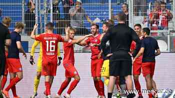 2:0 in Karlsruhe: Holstein Kiel feiert Befreiungsschlag