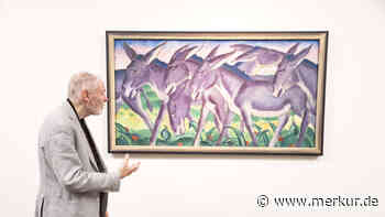 Franz Marc-Museum in Kochel: Bild „Eselfries“ bleibt, Besitzer wechselt