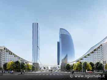 Dopo i tre grattacieli ecco il palazzo-onda