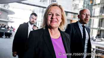 SPD-Wahlvideo sorgt für Kritik - Faeser: „Nicht mein Stil“