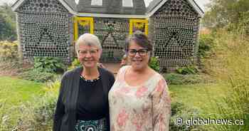 P.E.I. woman returns to houses that her father built entirely out of bottles