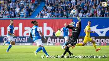 Die Noten: So schlagen sich Eintrachts Profis in Rostock