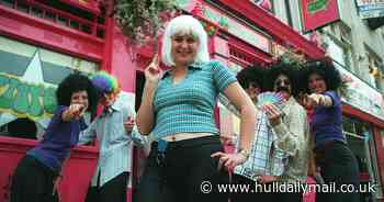 Remembering 70s-theme bar Flares with 85 faces from 90s nights out