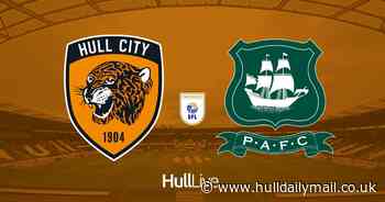 Hull City 1-1 Plymouth Argyle LIVE match updates from the MKM Stadium
