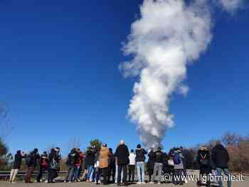 Larderello e la spettrale Valle del Diavolo