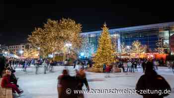 Autostadt-Winterwelt in Wolfsburg: Eisfläche, Schneewelt und mehr