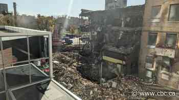 Fire in downtown Regina heritage building deliberately set: RFPS investigation