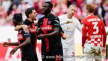 Leverkusen vorerst wieder auf Platz eins - Union im Tief