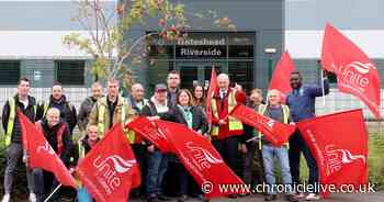 Travel chaos as week-long Go North East bus strike action begins
