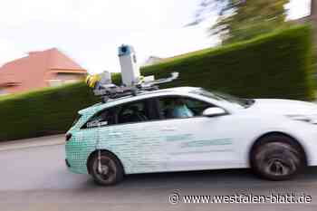 Bad Oeynhausen: Straßen sollen digital vermessen werden