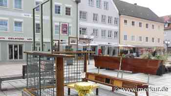 Kreativ-Wettbewerb für den Marienplatz: Outdoor-Wohnzimmer sollen raffiniert beleuchtet werden