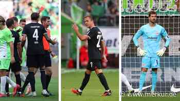 Schwarzer Eintracht-Nachmittag in Wolfsburg: Platzverweis, Penalty-Pech, Pleite
