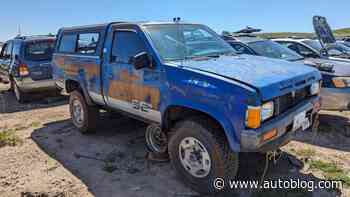 Junkyard Gem: 1986 Nissan SE 4x4 Truck
