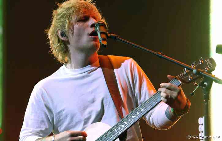 Ed Sheeran says there will be no singles or music videos for ‘Autumn Variations’