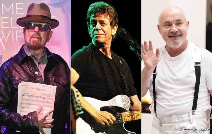 Eurythmics’ Dave Stewart and Lou Reed had to convince Damien Hirst not to chop off his hands for an art project