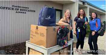 SchoolsFirst Federal Credit Union Donates 2,500 Filled Backpacks to 11 County Offices of Education Throughout California