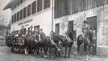 Sonnenkaiser in Elbach: Wirtshaus mit Pferdevirus