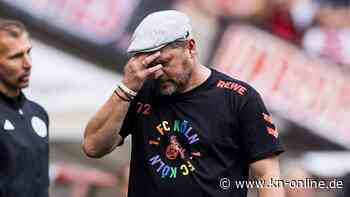 1. FC Köln Stimmen: Wie Trainer Steffen Baumgart aus der Krise will